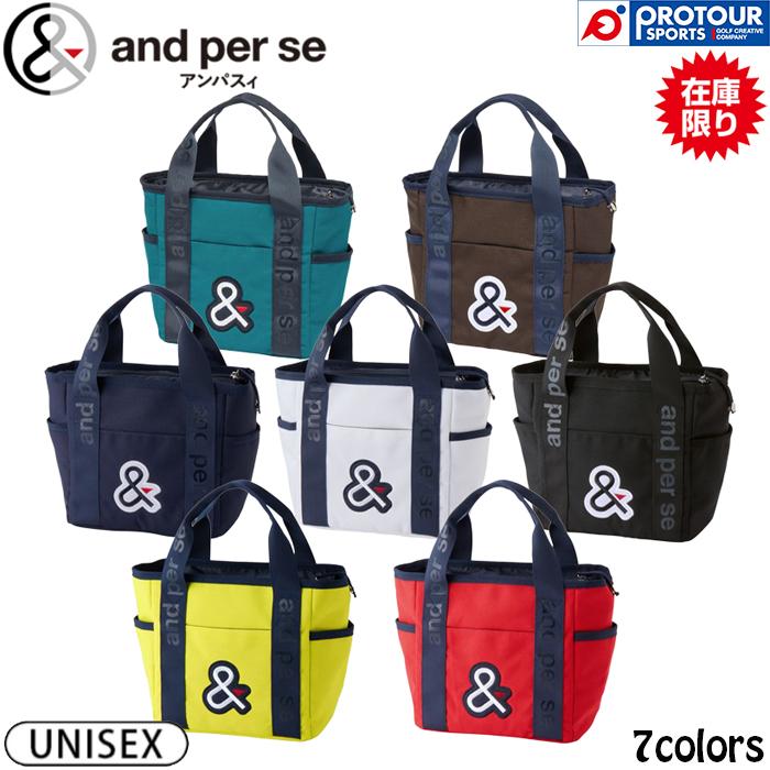 and per se（アンパスィ） 【在庫限り】and per se AUTHENTIC HANDYBAG