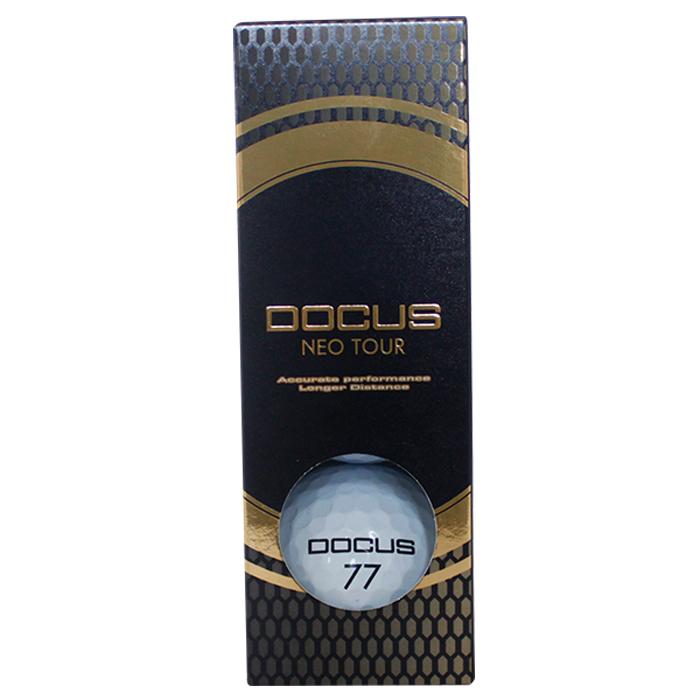 ドゥーカス DOCUS NEO TOUR ゴルフボール 2ダース 2ダースセット ネオツアー ゴルフボール ボール DCB761 NEO TOUR