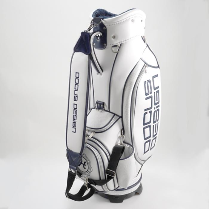 【祝日SALE】Haraken Docus ゴルフバッグ ホワイト 祝日SALE】Haraken Docus ゴルフバッグ ホワイト スタイリッシュ