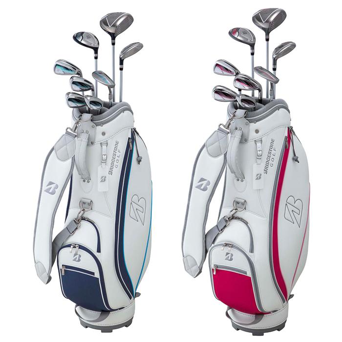 BRIDGESTONE GOLF BG-100L キャディバッグ　レディース BRIDGESTONE GOLF BG-100L / ブリヂストン レディース ゴルフクラブ