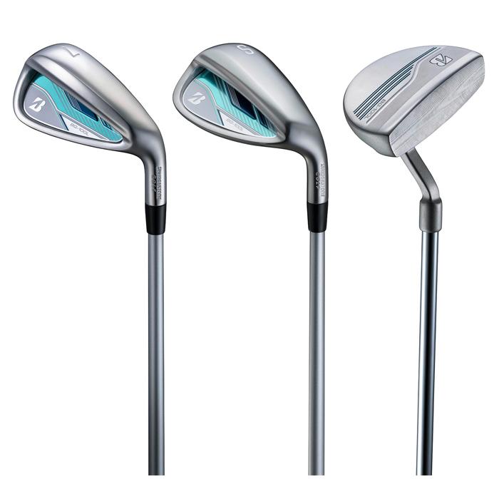 ブリヂストン レディース ゴルフクラブセット　BG-100L　2022発売モデル 楽天市場】ブリヂストン レディース BG-100L クラブセット （8本セット