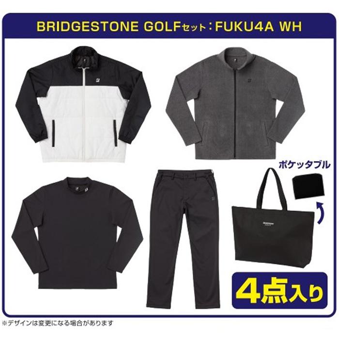 【在庫限り】BRIDGESTONE GOLF FUKU4A / ブリヂストン 2023〜2024年 お楽しみ袋 メンズ ゴルフウェアー 福袋 全2色(BK(ブラック)/WH(ホワイト)) 数量限定｜protoursports｜11