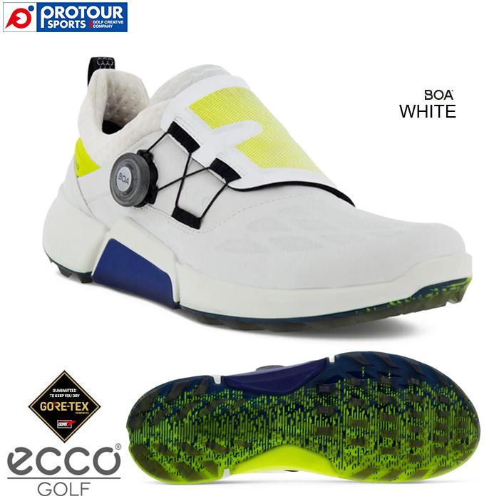 人気激安 エコー メンズ スニーカー シューズ ECCO Men's BIOM H4 Golf Shoes White Air fawe.org