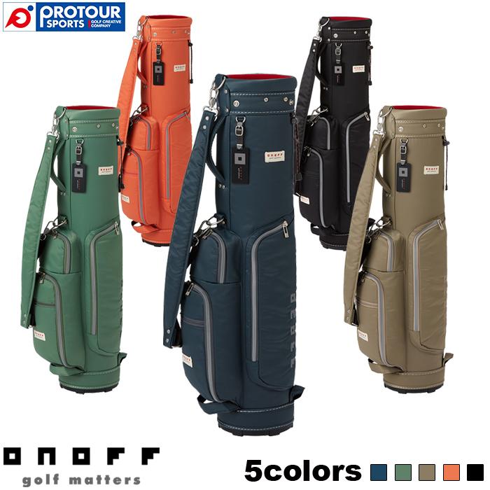 オイルペイント ONOFF ナイロンツイル シリーズ Caddie Bag OB1422