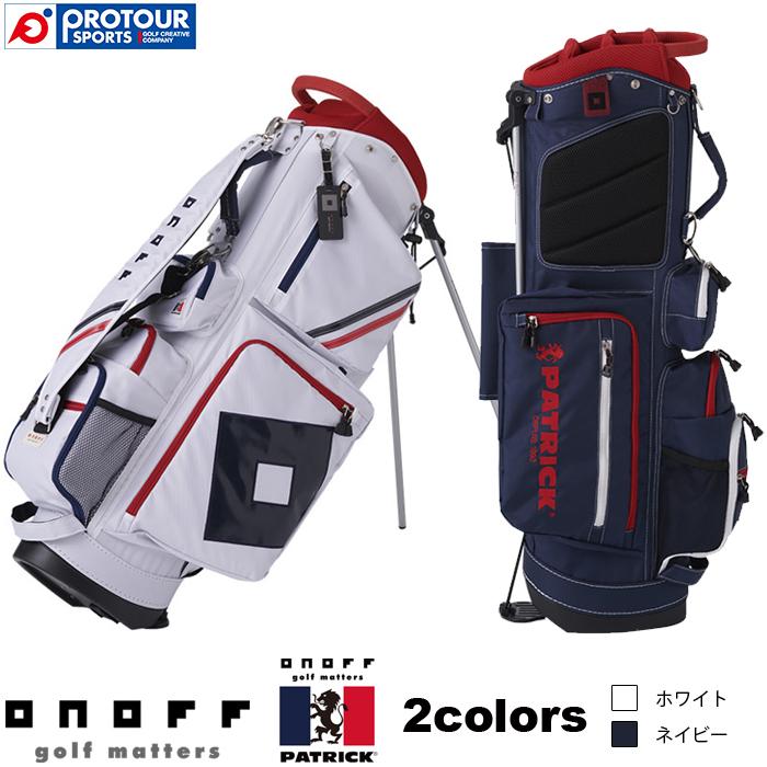 ONOFF X PATRICK COLLABORATION MODEL キャディバッグ スタンドタイプ