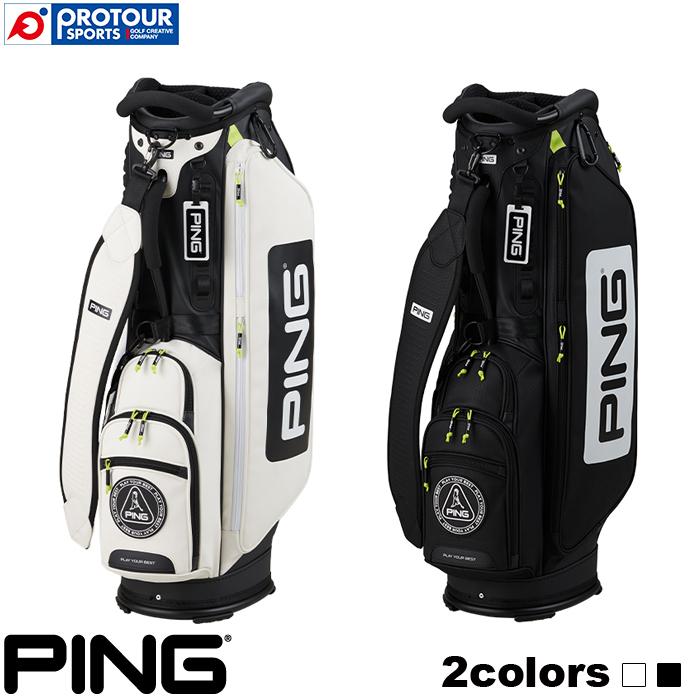 PING CADDIE BAG CB-U221 CANDY BAR White Black / ピン キャディ