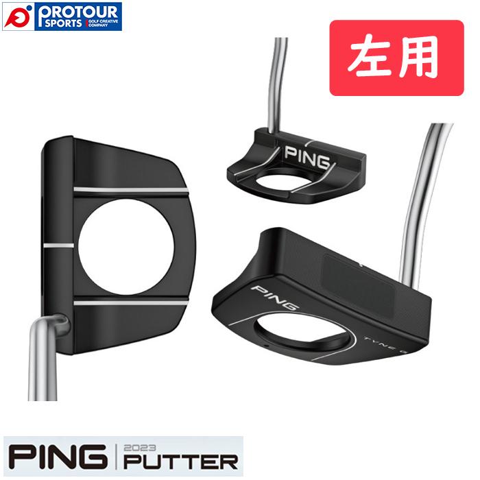 PING 2023 PUTTER TYNE G left / ピン 2023 パター タイン G 
