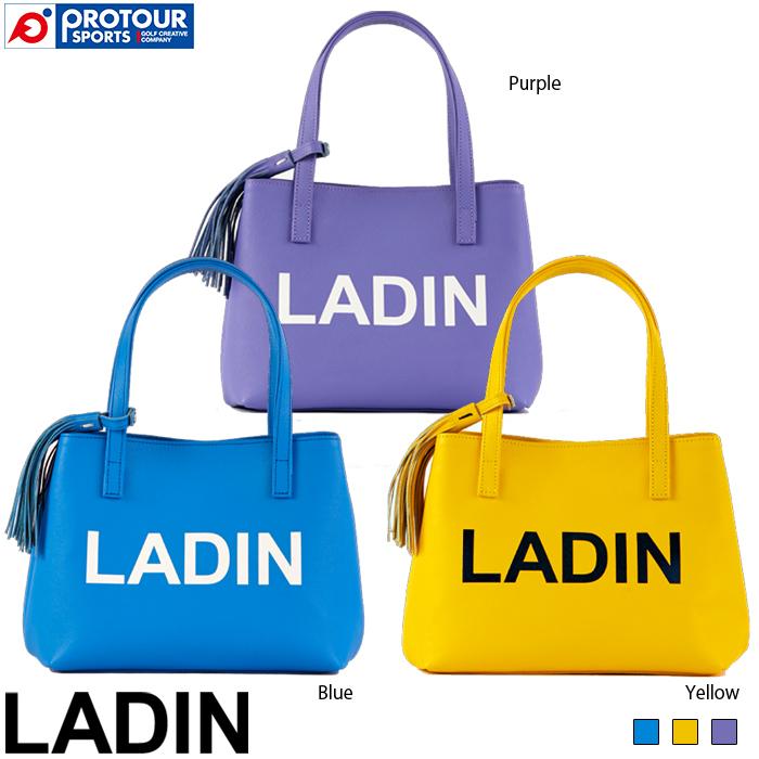 LADIN（ラディン） メンズ レディース カートバッグ 牛革製 タッセル付