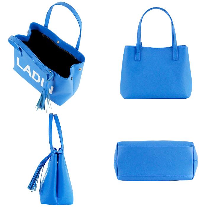 LADIN（ラディン） メンズ レディース カートバッグ 牛革製 タッセル付