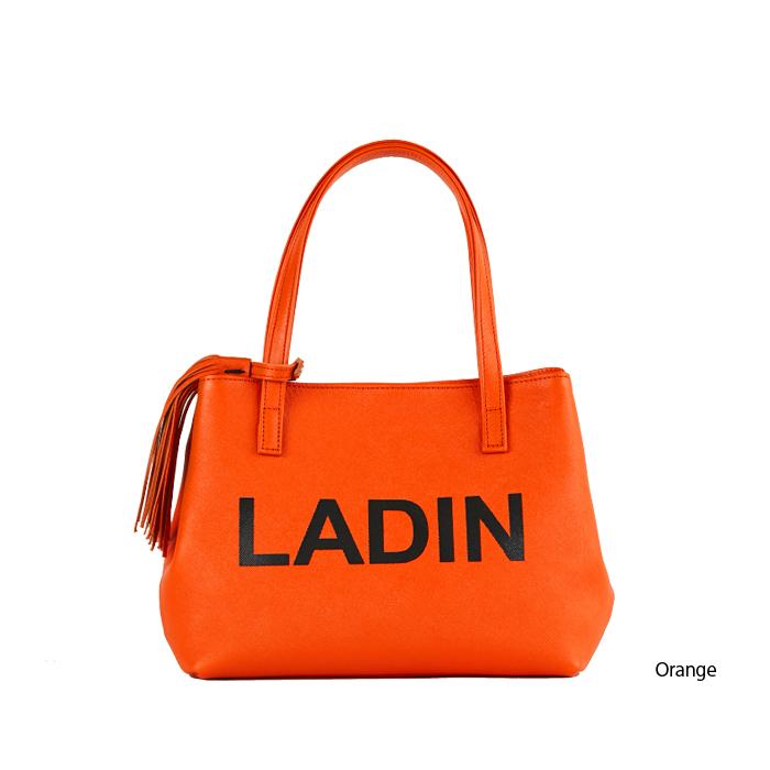 LADIN（ラディン） メンズ レディース カートバッグ 牛革製 タッセル付