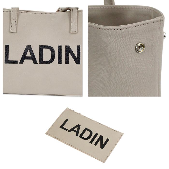 LADIN（ラディン） メンズ レディース カートバッグ 牛革製 タッセル付