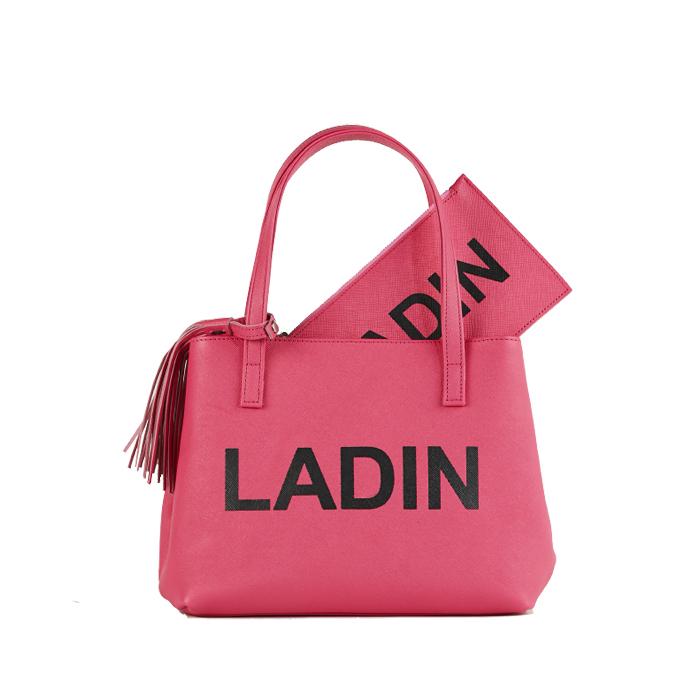 LADIN（ラディン） メンズ レディース カートバッグ 牛革製 タッセル付