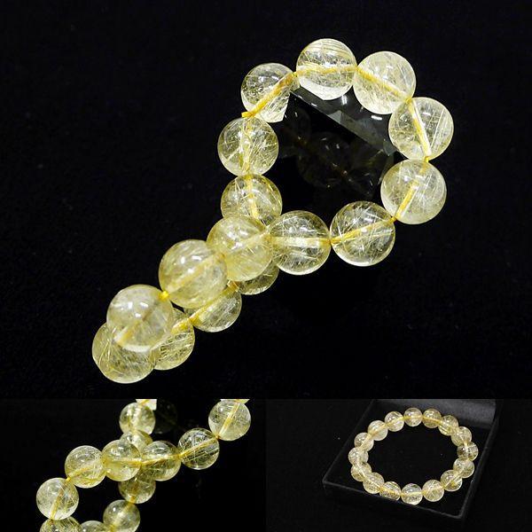 Original天然石] 輝く金針 ゴールドルチル A4 [13mm]100054 : PROUD