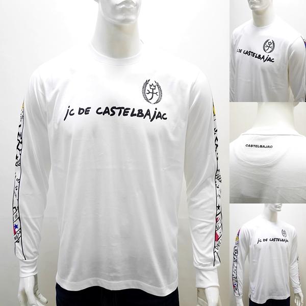 カステルバジャックアウトレット[48/L] 長袖Tシャツ ゴルフ スポーツ メンズウェア スリーブテープ CASTELBAJAC 20905027  jc KNf m 21670123｜proud｜04