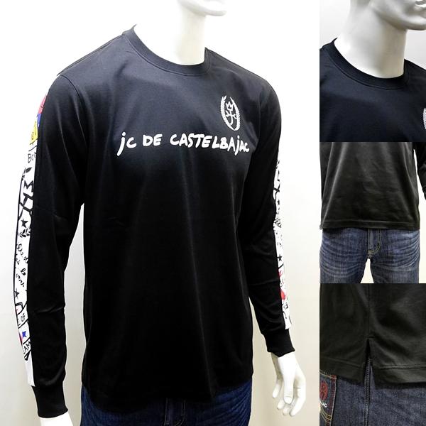 CASTELBAJAC - JC de CASTELBAJAC 長袖Tシャツ【未使用品】 CASTELBAJAC（カステルバジャック） ￥23000+税 [50/LL] 長袖 Tシャツ