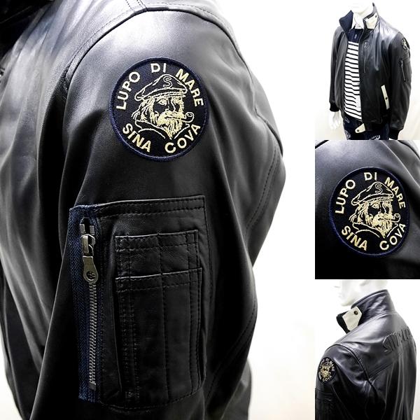 SINA COVA（シナコバ） シナコバアウトレット [LL] ジャケット レザー