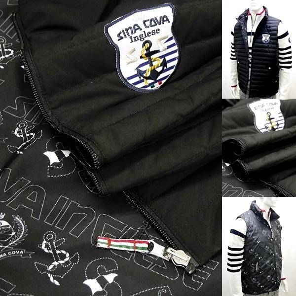 SINA COVA シナコバアウトレット [LL] ゴルフ ダウンベスト メンズ 