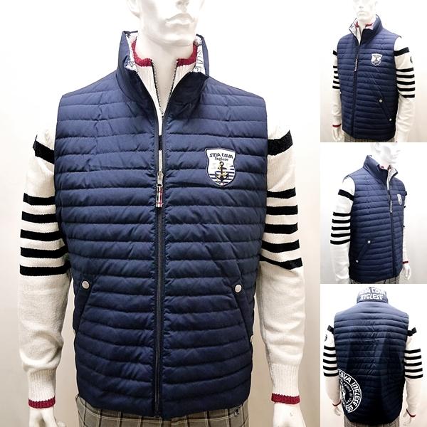 SINA COVA　シナコバ　ベスト SINA COVA シナコバアウトレット [LL] ゴルフ ダウンベスト メンズ