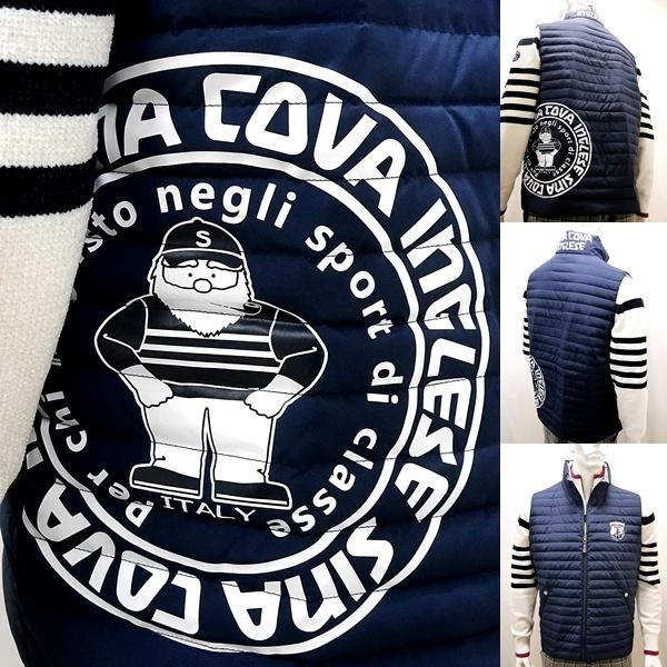 SINA COVA シナコバアウトレット [LL] ゴルフ ダウンベスト メンズ