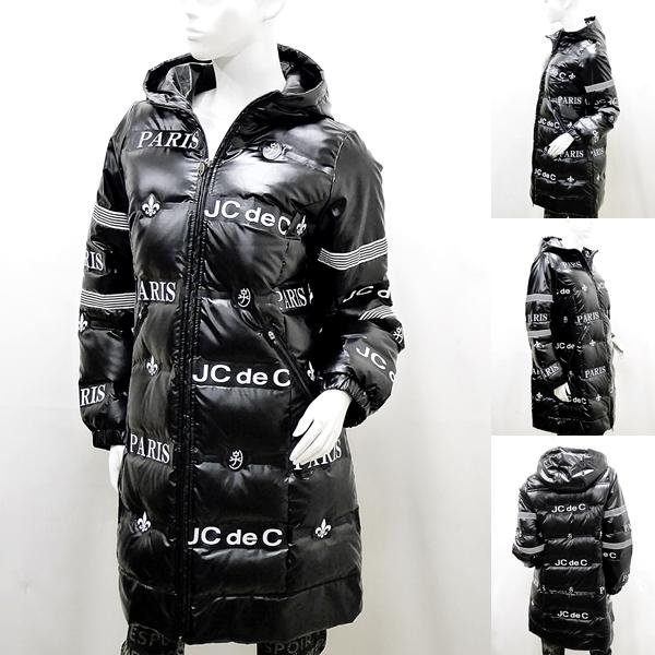 CASTELBAJAC メタリックゴールド ダウンコート 40 CASTELBAJAC メタリックゴールド ダウンコート 40