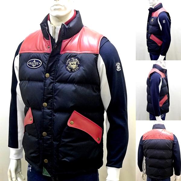 シナコバ アウトレット ダウンベスト LL ゴルフ タウンウェア レザー  