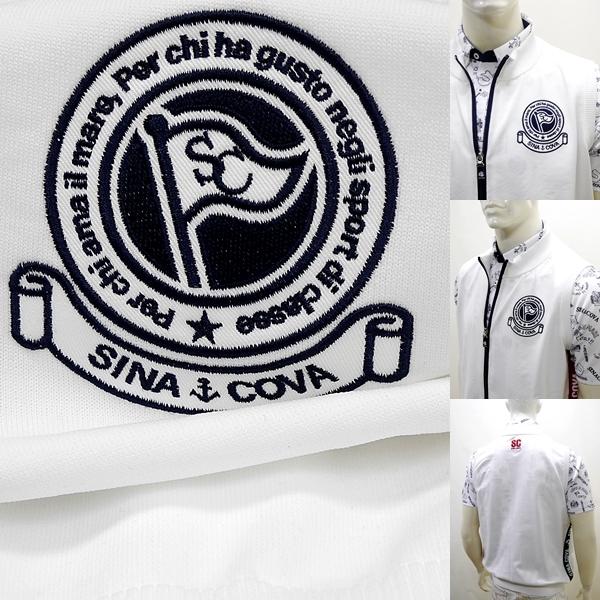 SINA COVA（シナコバ） アウトレット ゴルフ ベスト L タウン ゴルフ