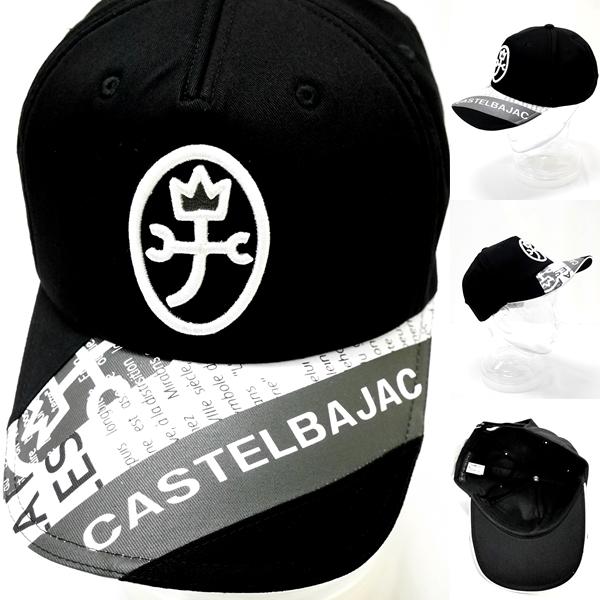 CASTELBAJAC カステルバジャック キャップ タウン ゴルフウェア CASTELBAJAC カステルバジャック キャップ タウン ゴルフウェア