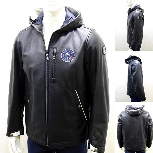 シナコバレザージャケットL SINA COVA（シナコバ） ジャケット レザー L ゴルフ タウンウェア 羊革