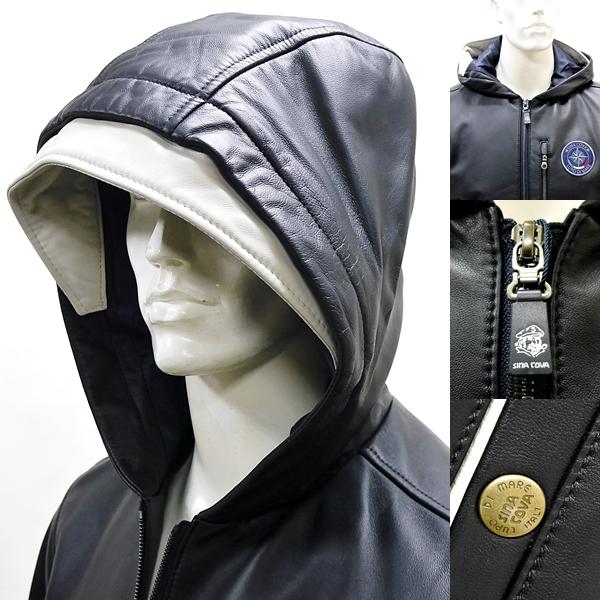 シナコバレザージャケットL SINA COVA（シナコバ） ジャケット レザー L ゴルフ タウンウェア 羊革