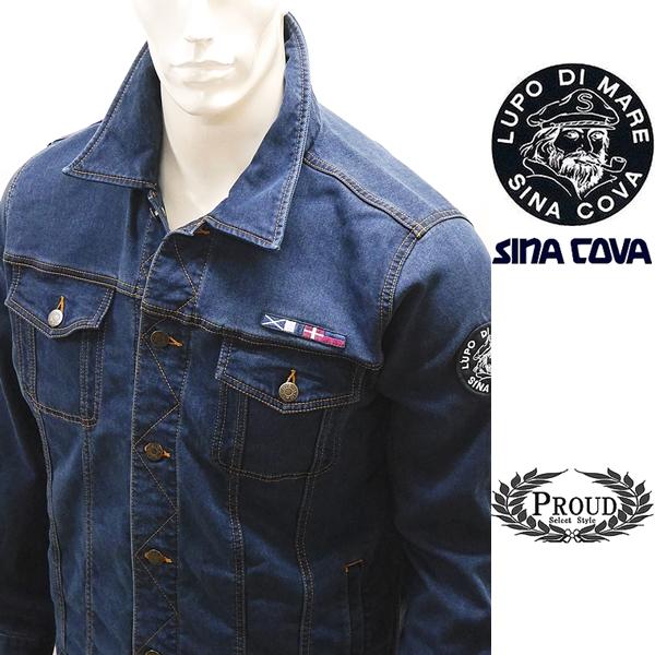 SINA COVA シナコバ アウトレット ジャケット デニム LL ゴルフ タウン 