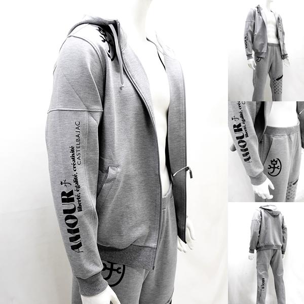 CASTELBAJAC カステルバジャック スウェットスーツ 48 L ゴルフ タウン  