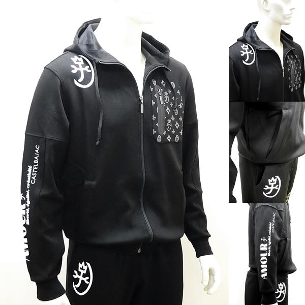 CASTLEBAJAC カステルバジャック セットアップ ジャージ ウェア 48 CASTELBAJAC（カステルバジャック） スウェットスーツ 48 L ゴルフ