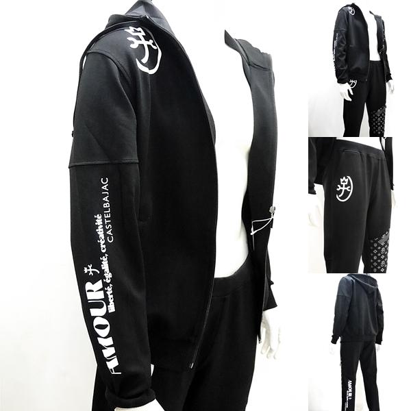 【新品未使用】　カステルバジャック　　　　　　メンズウェア CASTELBAJAC（カステルバジャック） スウェットスーツ 48 L ゴルフ