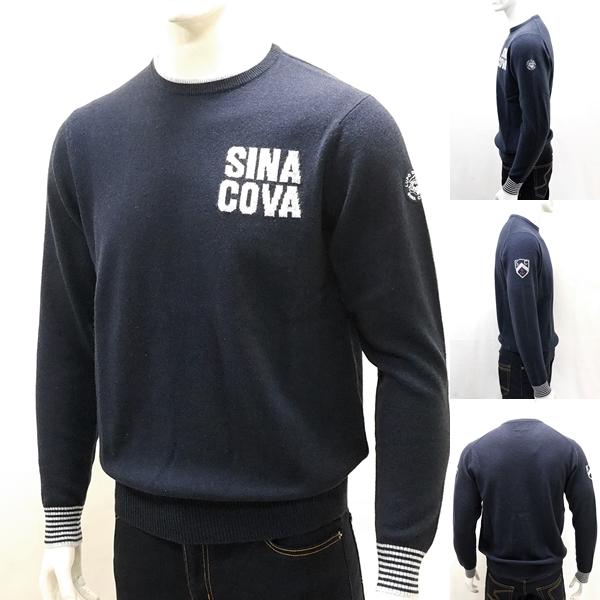 SINACOVA シナコバ　ニット　L 中古・古着通販】sinacova (シナコバ) クルーネックニット