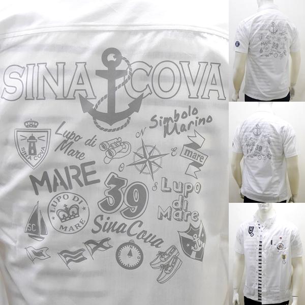 SINA COVA（シナコバ） アウトレット シャツ LL ゴルフ タウンウェア