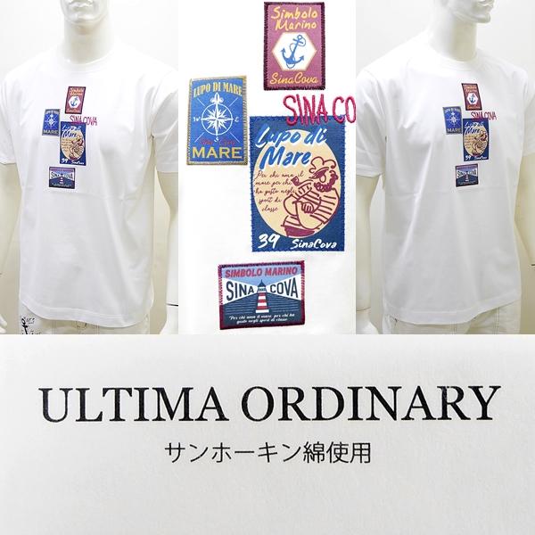 シナコバ アウトレット Tシャツ L ゴルフ タウンウェア 半袖 ULTIMA ORDINARY サンホーキン メンズ 新作23SS 2322558  sc KRs m 23110530｜proud｜07