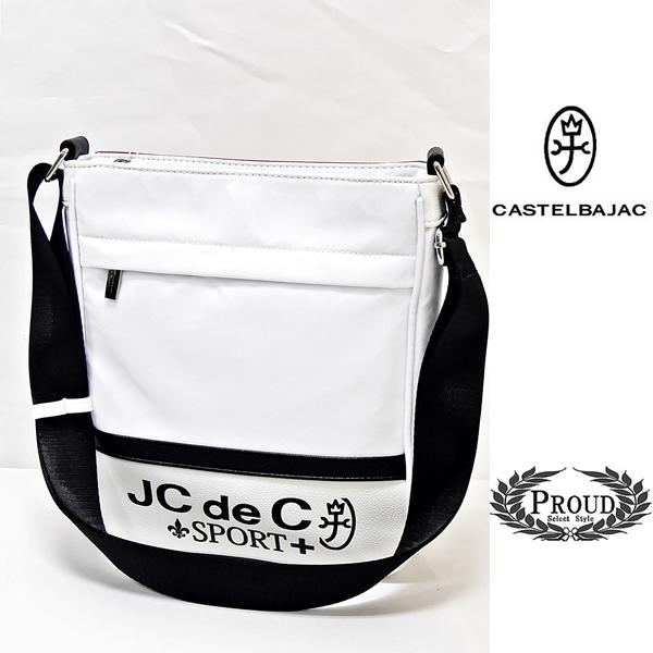カステルバジャック アウトレット ショルダーバッグ ゴルフ スポーツウェア メンズ 服 新作23 2322723 jc KRs m 7233181119 | CASTELBAJAC