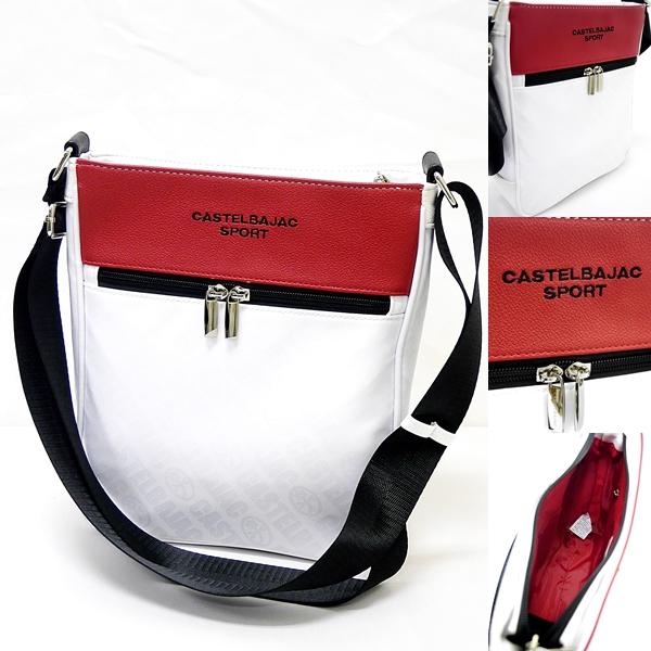 カステルバジャック アウトレット ショルダーバッグ ゴルフ スポーツウェア メンズ 服 新作23 2322723 jc KRs m 7233181119 | CASTELBAJAC | 03