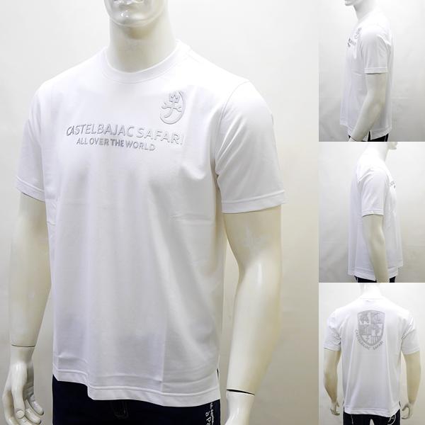 CASTELBAJAC（カステルバジャック） Tシャツ 半袖 50 LL バック