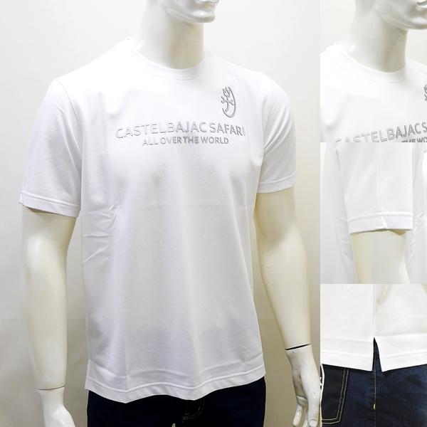 CASTELBAJAC（カステルバジャック） Tシャツ 半袖 50 LL バック