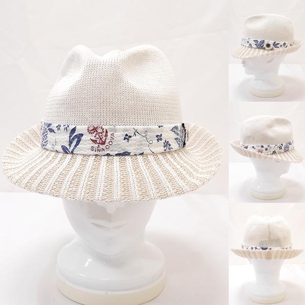 シナコバ アウトレット ハット 帽子 ゴルフ タウンウェア メンズ レディース 新作24SS 24032354  sc KAs m 24177750 | SINA COVA | 01