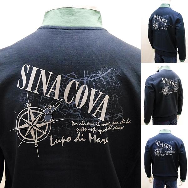 SINA COVA（シナコバ） ジャケット L ゴルフ メンズウェア バック
