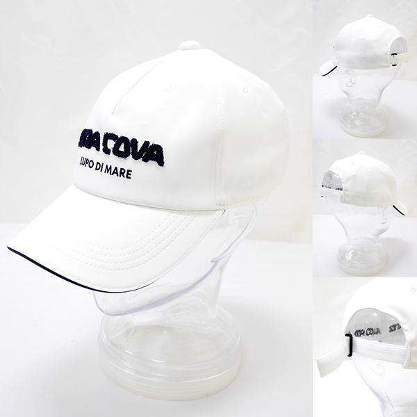 シナコバ キャップ 帽子 ゴルフ メンズ レディース兼用 シニールロゴ 14300円 新作24AW 2491411 sc KAf m 24277700 | SINA COVA | 02
