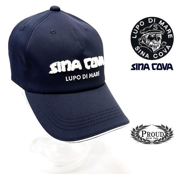 シナコバ キャップ 帽子 ゴルフ メンズ レディース兼用 シニールロゴ 14300円 新作24AW 2491412 sc KAf m 24277700 | SINA COVA