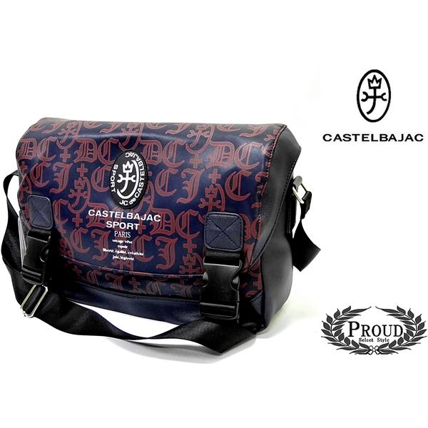 カステルバジャックアウトレット ショルダーバッグ ゴルフ スポーツウェア メンズ レディース 25300円 新作24AW 2491810 jc KAf m 7234381130 | CASTELBAJAC
