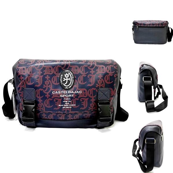 カステルバジャックアウトレット ショルダーバッグ ゴルフ スポーツウェア メンズ レディース 25300円 新作24AW 2491810 jc KAf m 7234381130 | CASTELBAJAC | 01