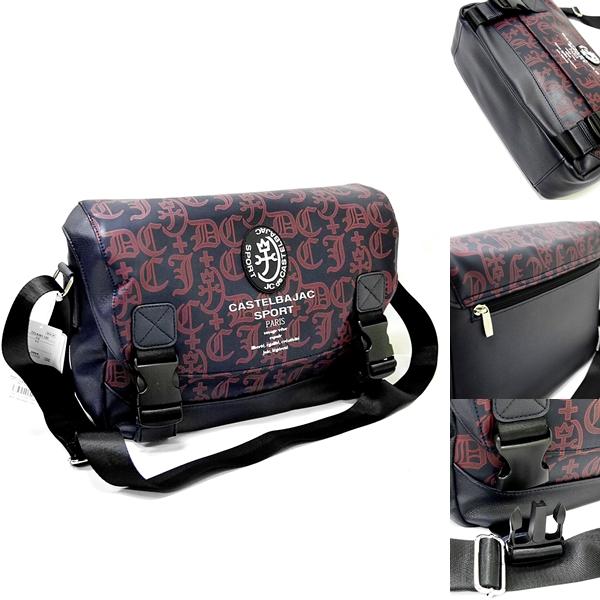 カステルバジャックアウトレット ショルダーバッグ ゴルフ スポーツウェア メンズ レディース 25300円 新作24AW 2491810 jc KAf m 7234381130 | CASTELBAJAC | 02