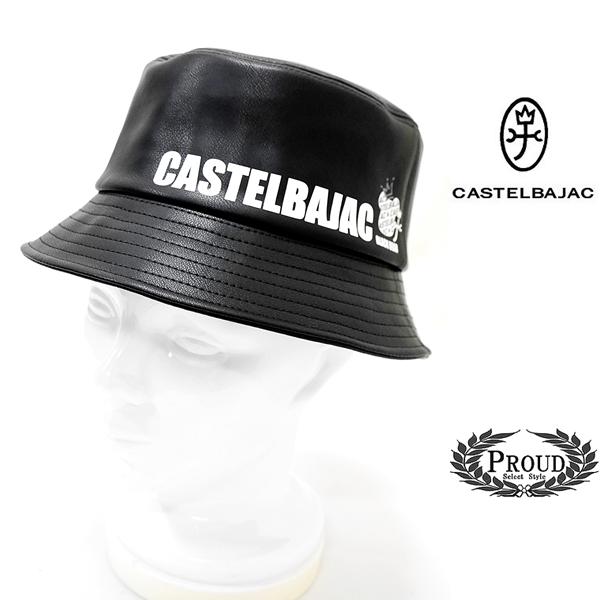 カステルバジャックアウトレット バケットハット 帽子 ゴルフ スポーツ 合皮ソフトレザー メンズ レディース 12100円 新作24AW 2491819 jc KAf m 7234391155 | CASTELBAJAC