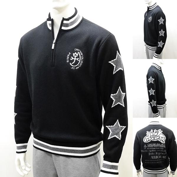 カステルバジャック ニット ゴルフウェア メンズ CASTELBAJAC（カステルバジャック） カステルバジャックアウトレット