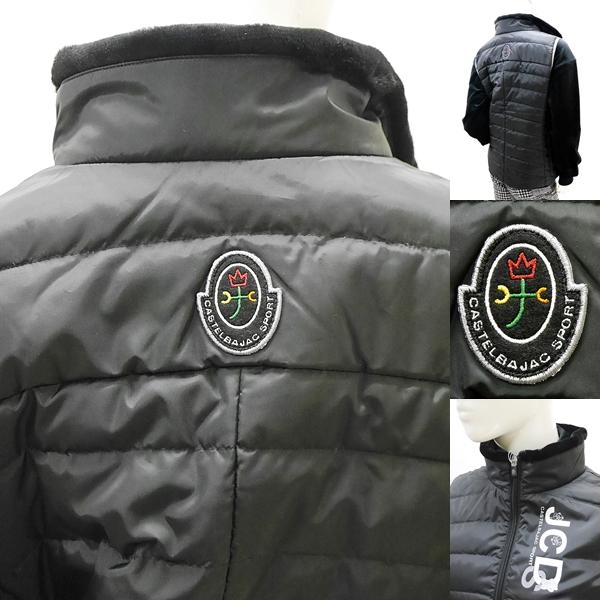 CASTELBAJAC レディース ダウン　サイズ40 白色 CASTELBAJAC レディース ダウンサイズ40 白色